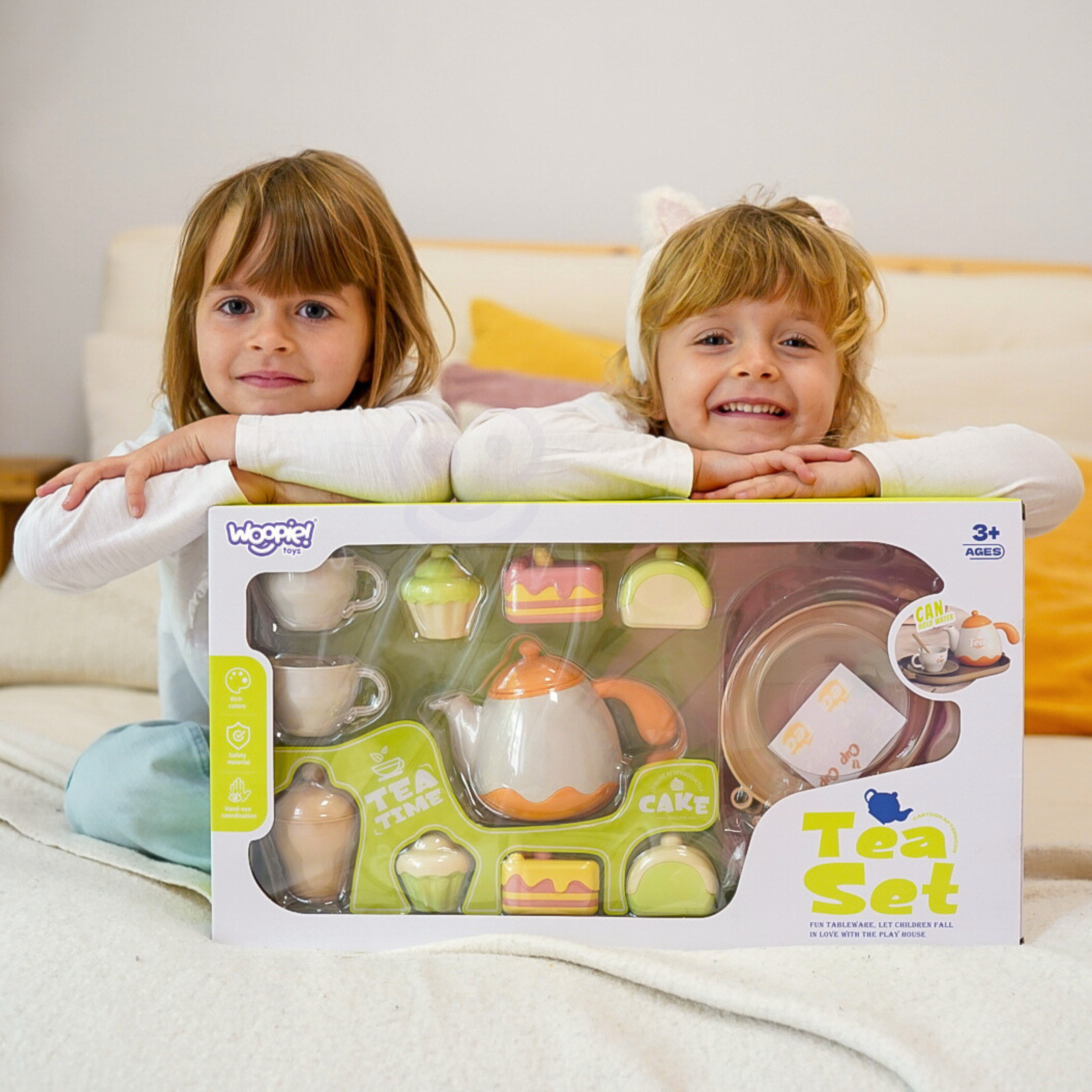WOOPIE Tea and Dessert Set 25 pcs. - Slika 2