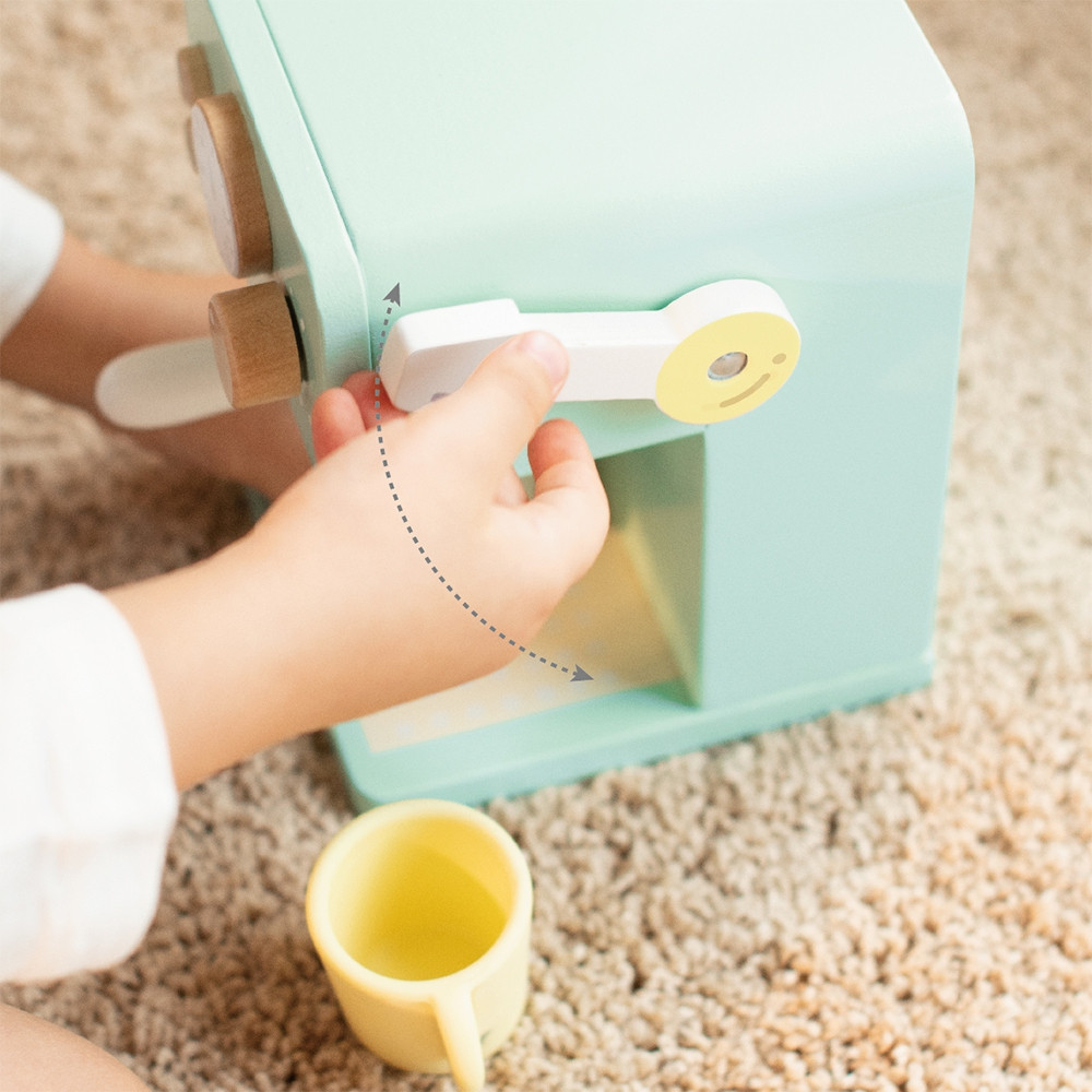 Wooden Coffee Maker for Kids – Little Barista | Classic World - Slika 6