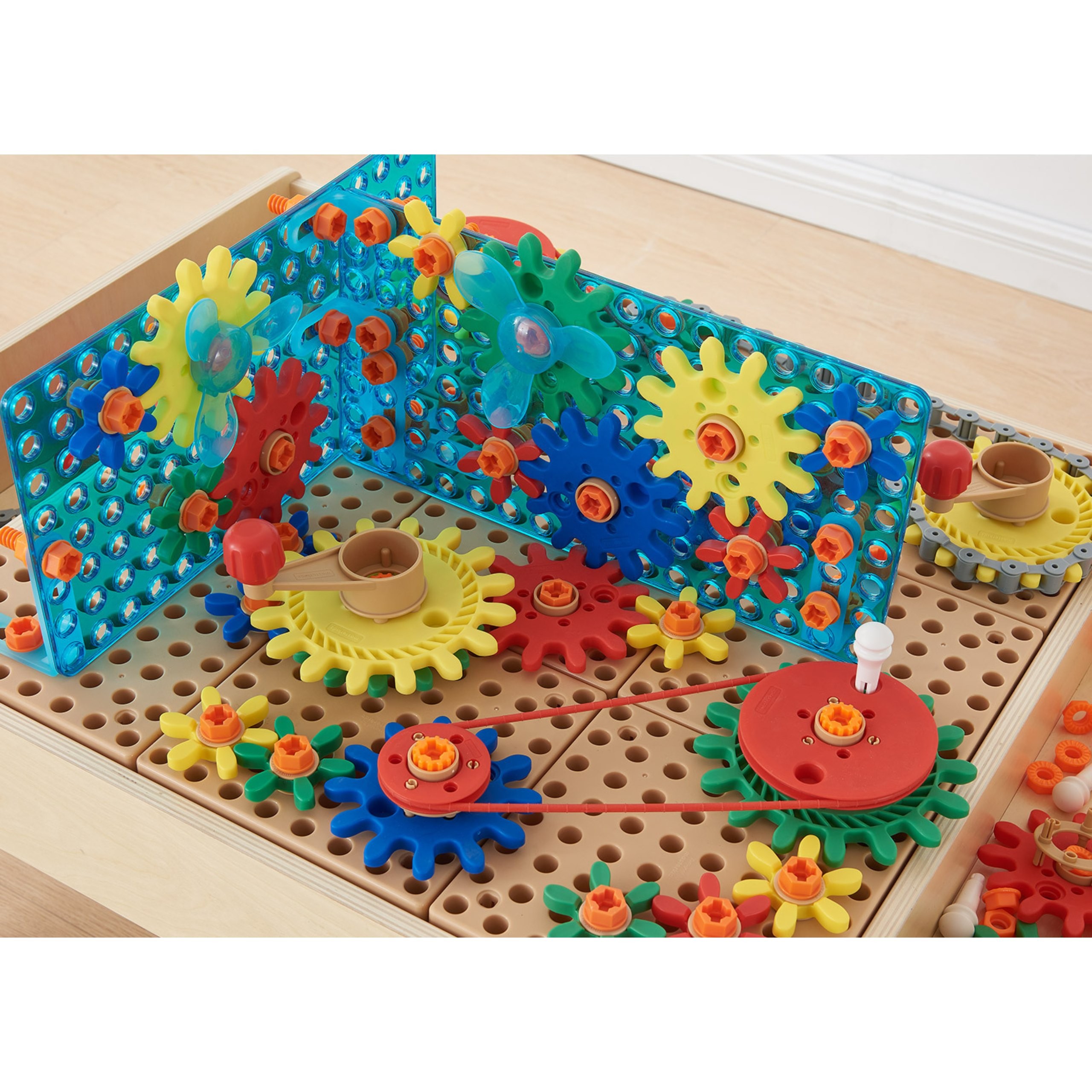 MASTERKIDZ Mixed Gears Accessory Set for STEM Wall Panels 198 pcs. - Slika 4