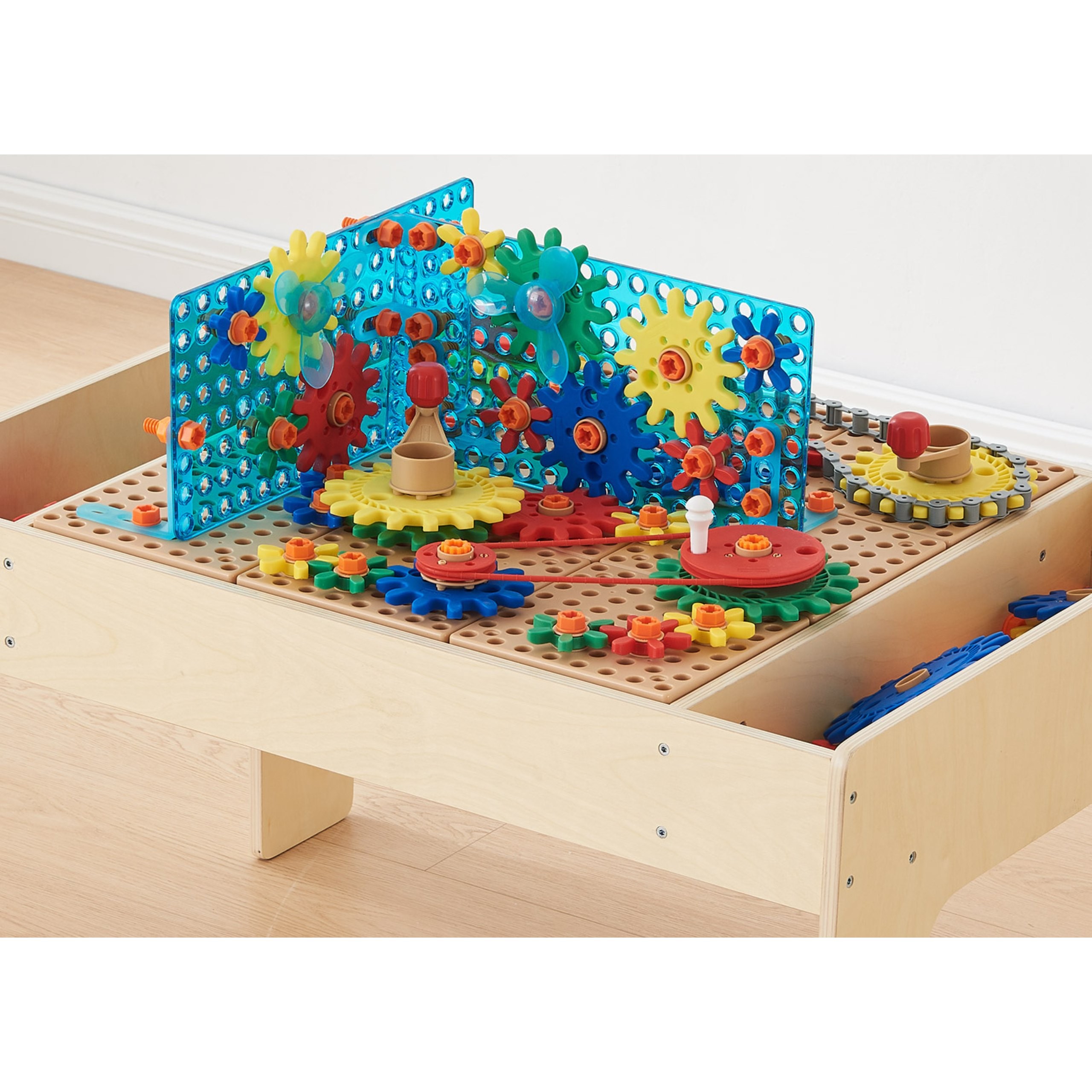 MASTERKIDZ Mixed Gears Accessory Set for STEM Wall Panels 198 pcs. - Slika 8