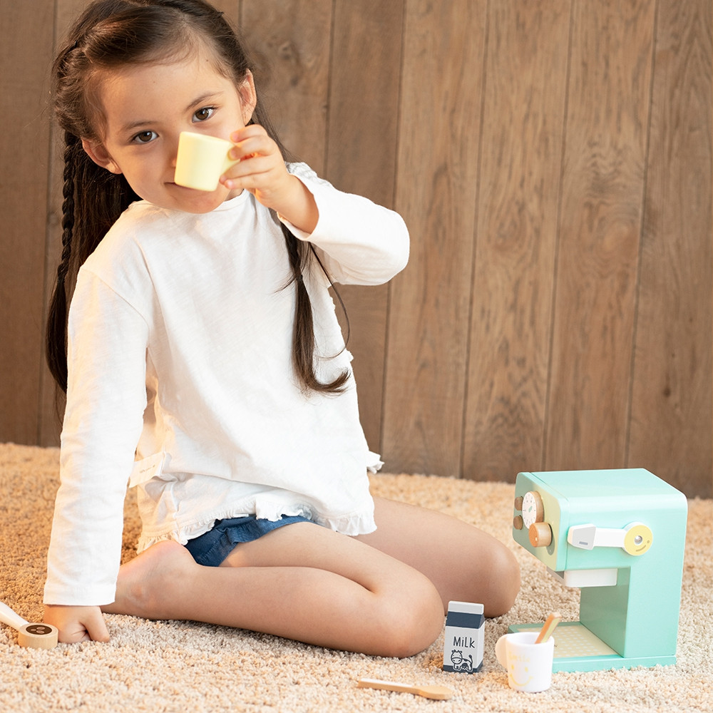 Wooden Coffee Maker for Kids – Little Barista | Classic World - Slika 7