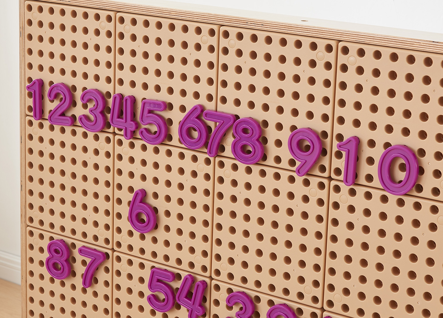 MASTERKIDZ Set of Numbers and Symbols for Learning Counting and Mathematics for STEM Wall Panels 82 pcs. - Slika 4