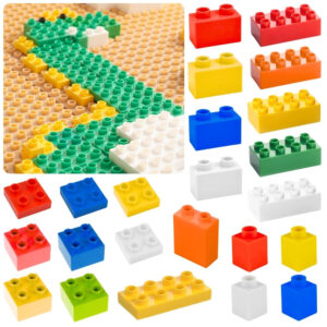 MASTERKIDZ STEM Building kocka set 135 dijelova
