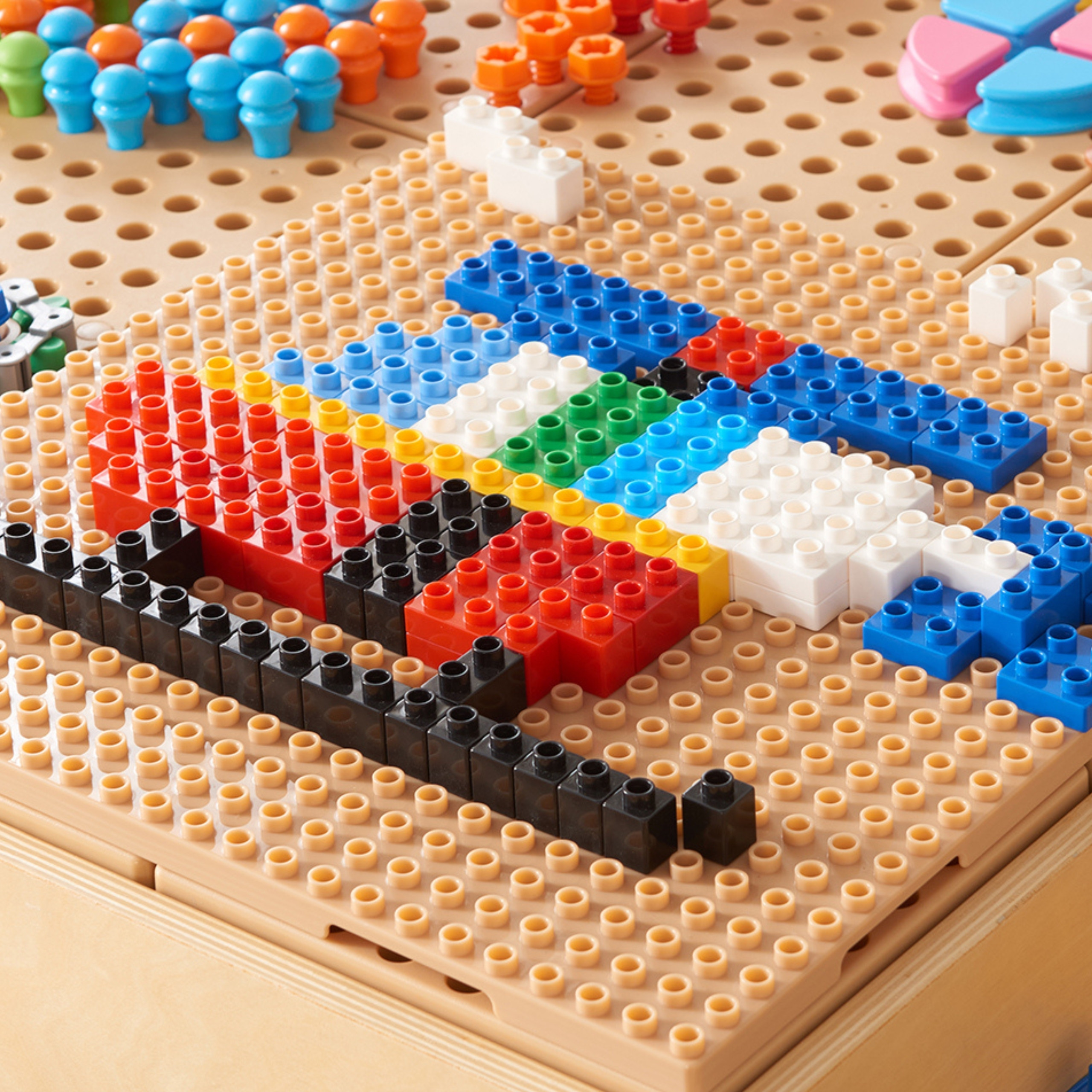 MASTERKIDZ STEM Building Block Set 135 pcs. - Slika 2