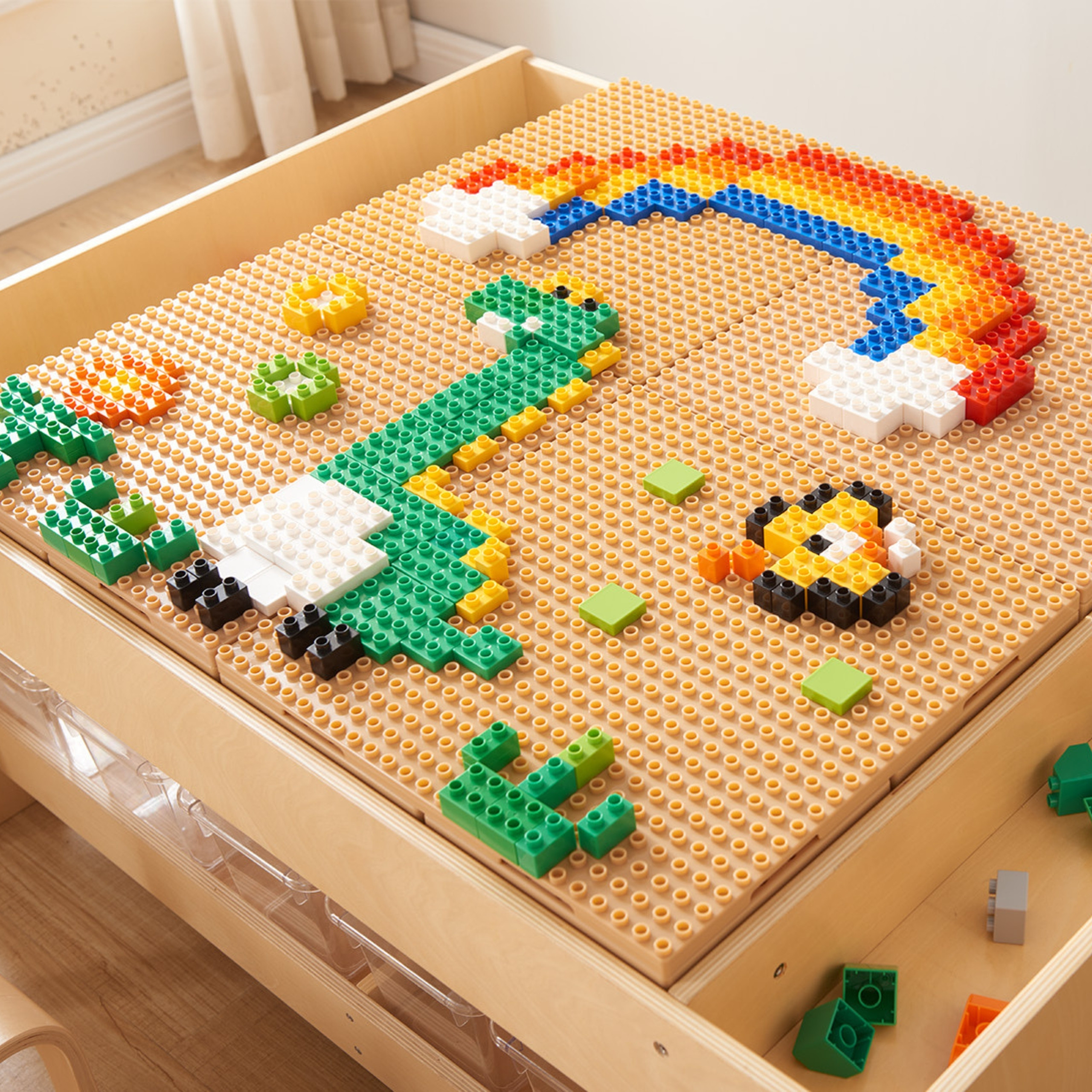 MASTERKIDZ STEM Building Block Set 135 pcs. - Slika 4