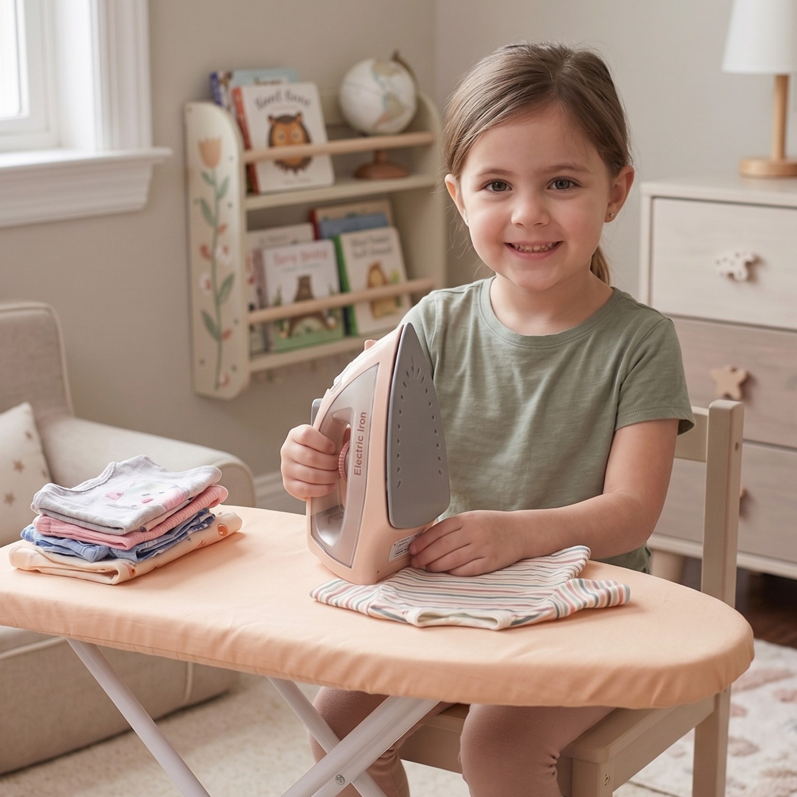 WOOPIE Iron with Sprayer, Light and Sound for Kids - Slika 4