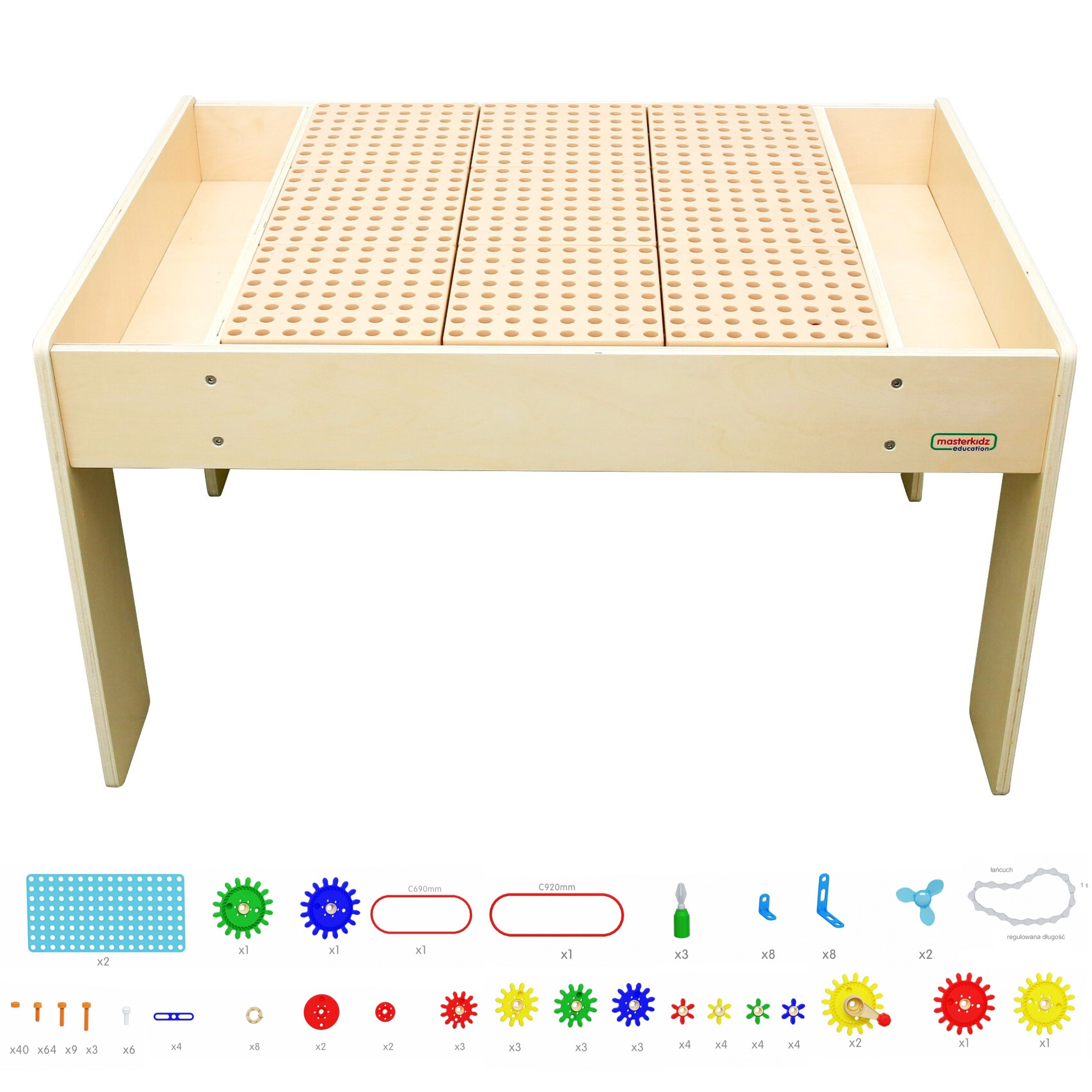 MASTERKIDZ STEM Activity Table Combo - Slika 3