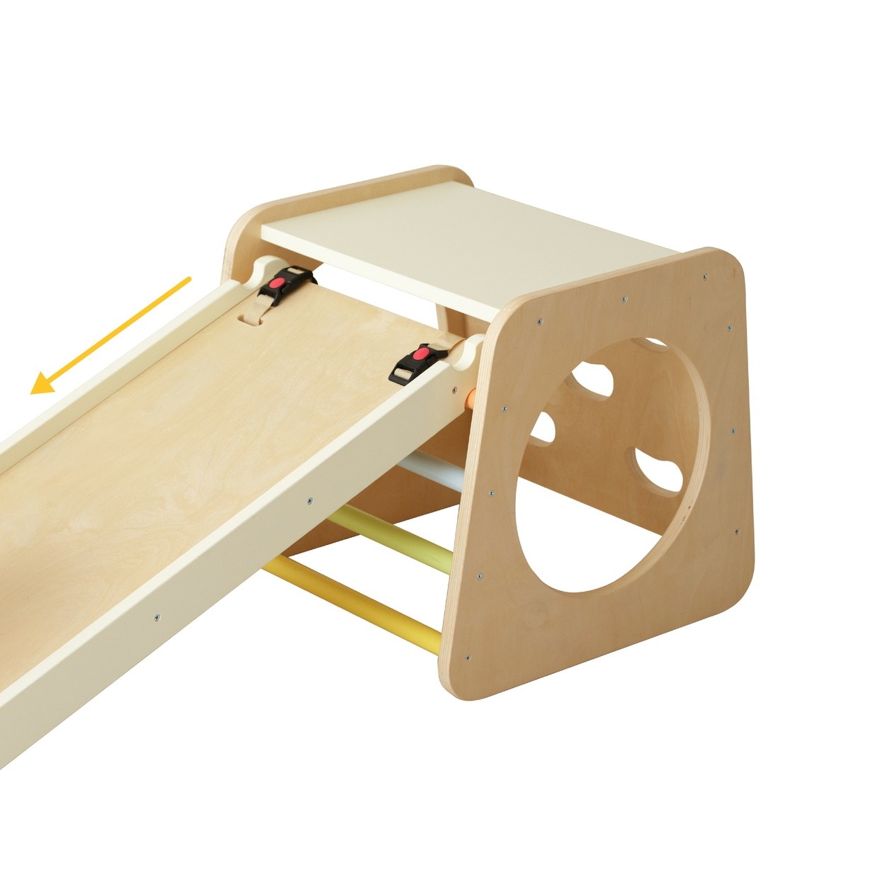 CLASSIC WORLD Wooden Climbing Triangle Montessori Set 5 in 1 - Playground Indoor Gym for Children - Slika 7
