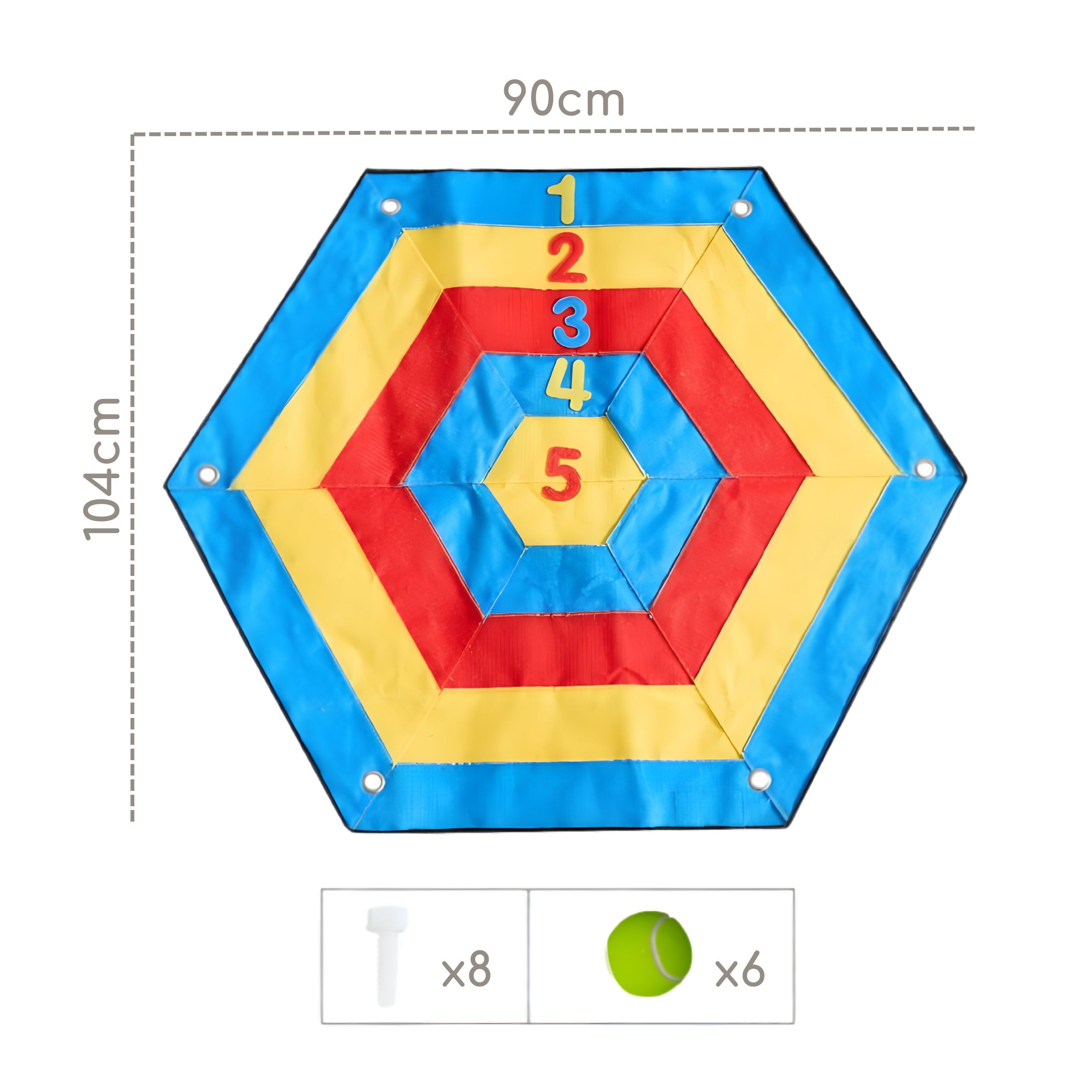 MASTERKIDZ STEM Hexagonal Number Dial - Slika 4