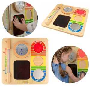 MASTERKIDZ Temperature Learning Flex Wall ploča