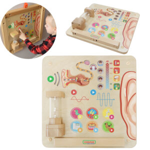 MASTERKIDZ Montessori Hearing edukativna ploča