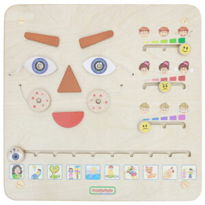 MASTERKIDZ How Are You Feeling? Montessori Emotional Learning Board