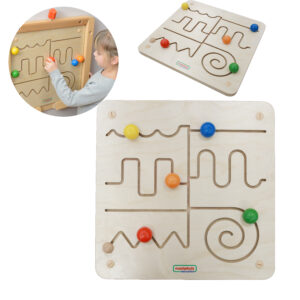 MASTERKIDZ Montessori Maze edukativna ploča