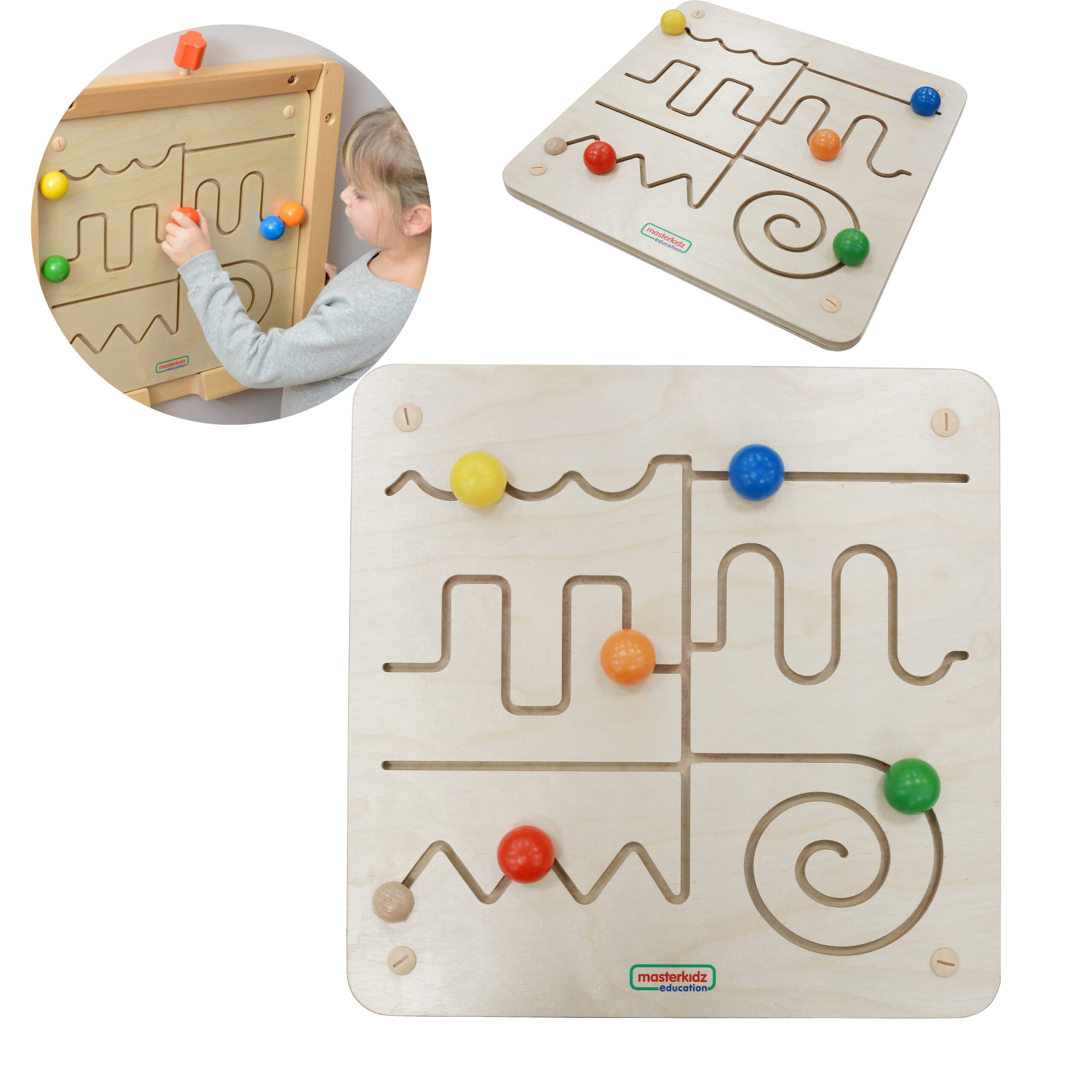 MASTERKIDZ Montessori Maze edukativna ploča