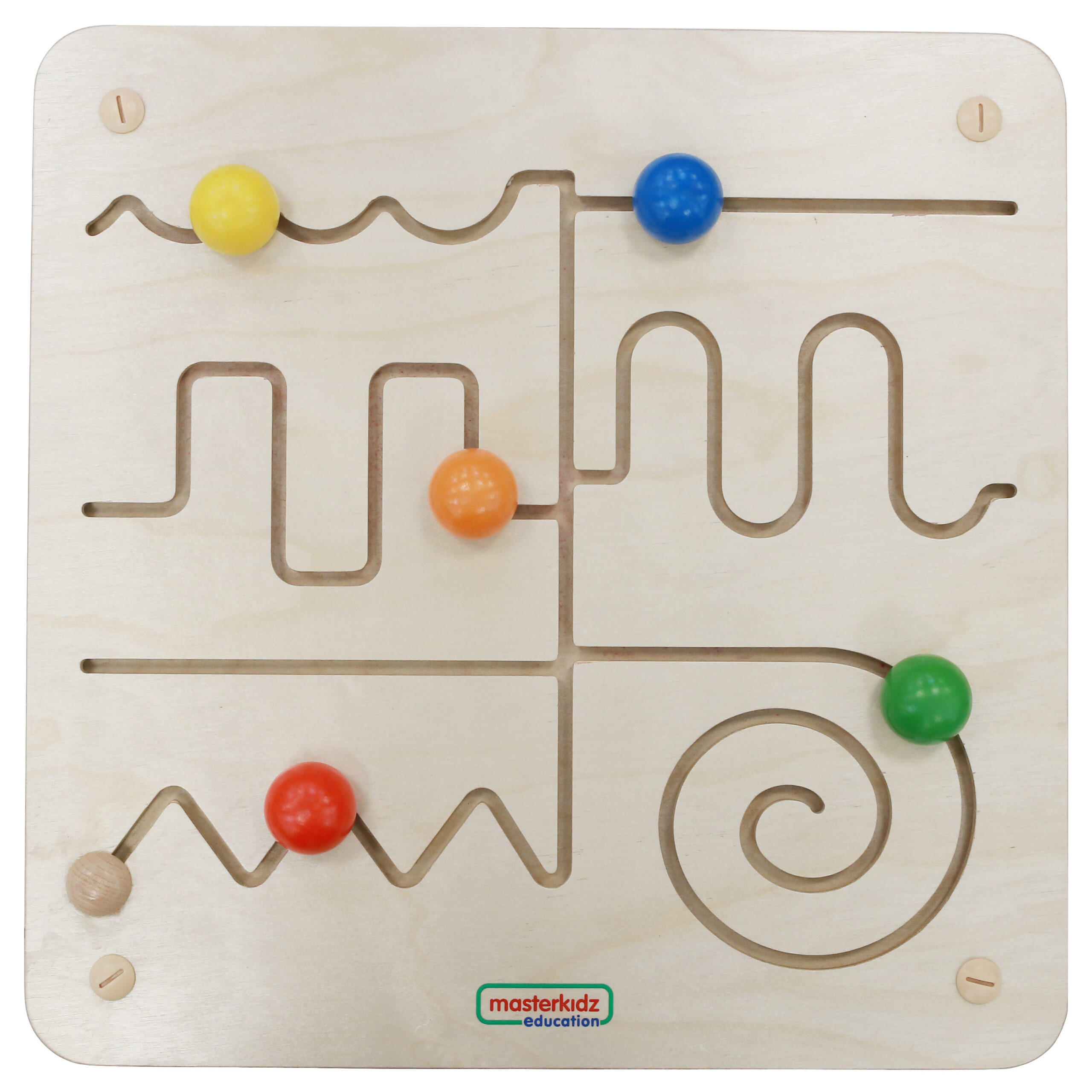 MASTERKIDZ Montessori Maze edukativna ploča - Slika 3