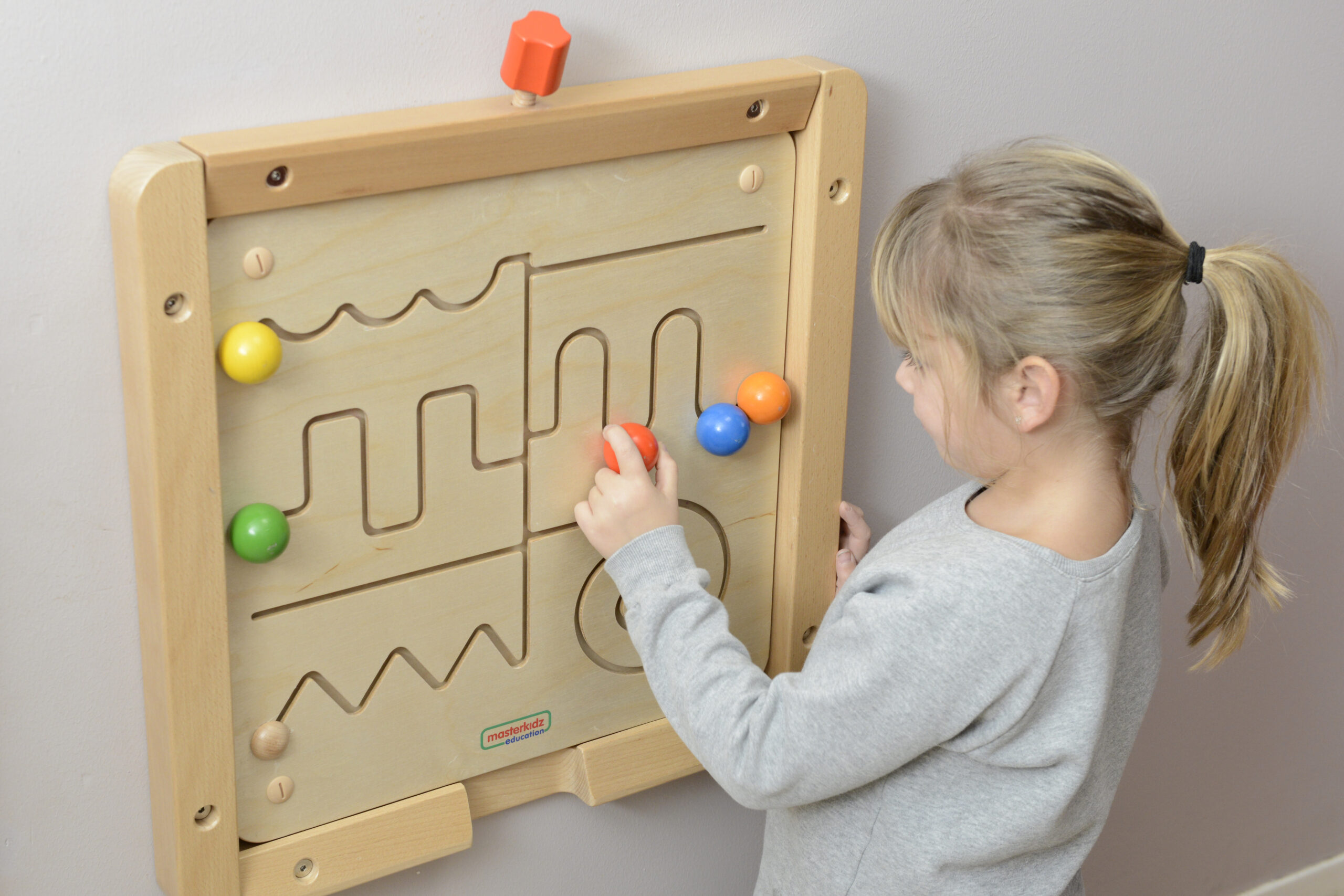 MASTERKIDZ Montessori Maze edukativna ploča - Slika 4