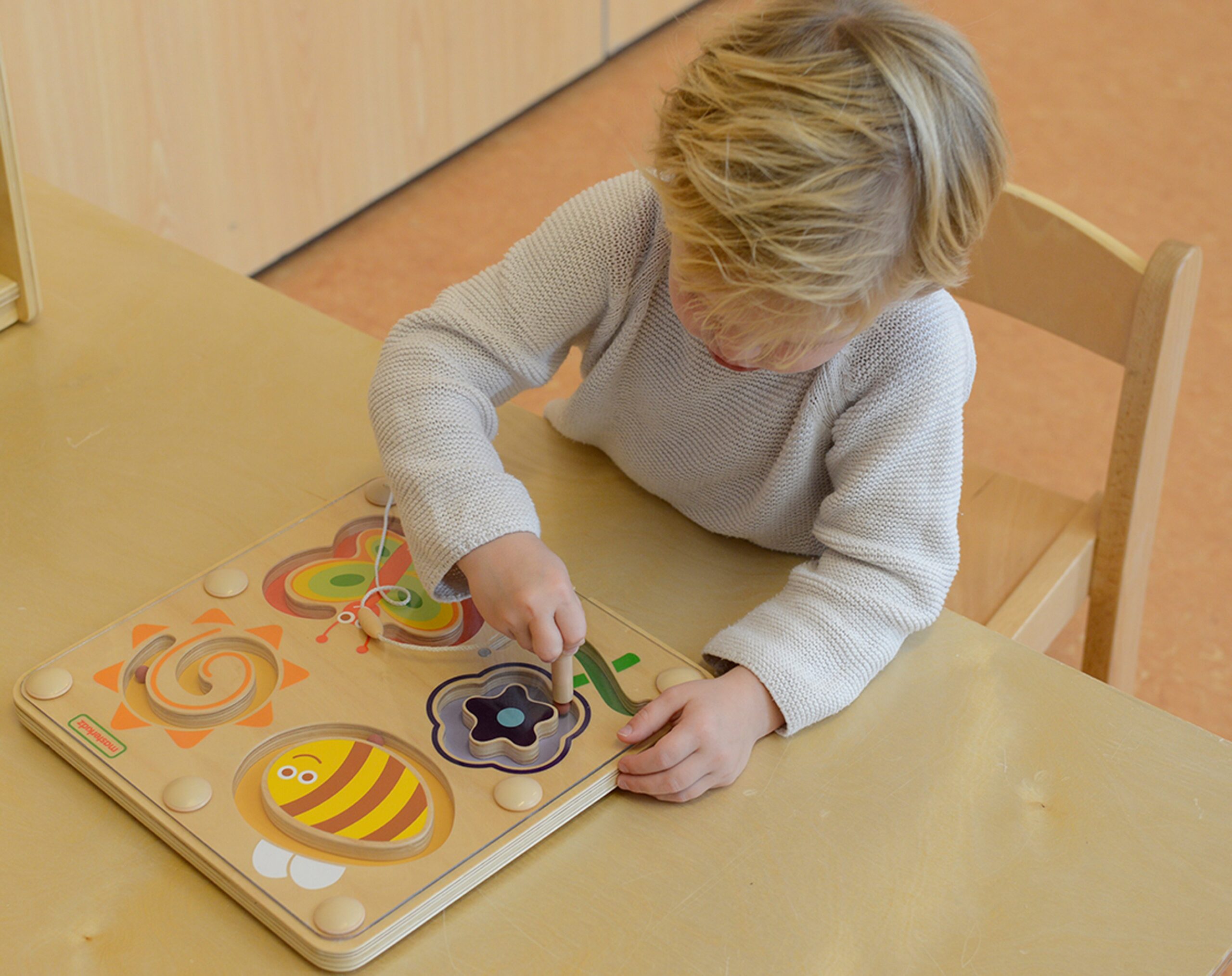 MASTERKIDZ Magnetic Maze World of Insects - Tablet - Slika 2