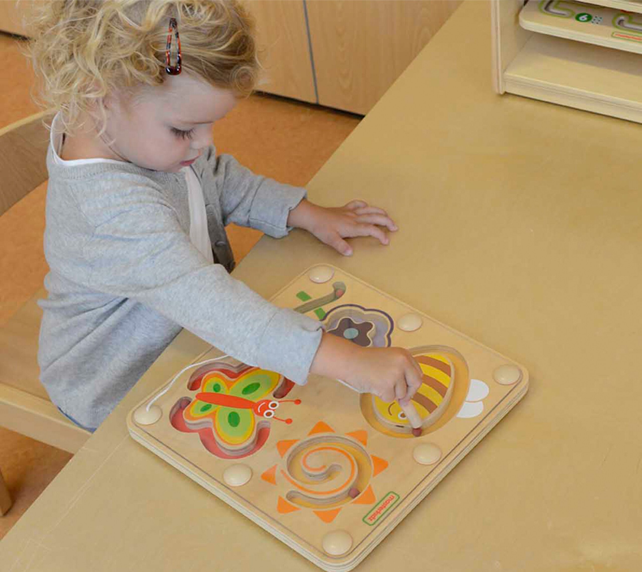MASTERKIDZ Magnetic Maze World of Insects - Tablet - Slika 3