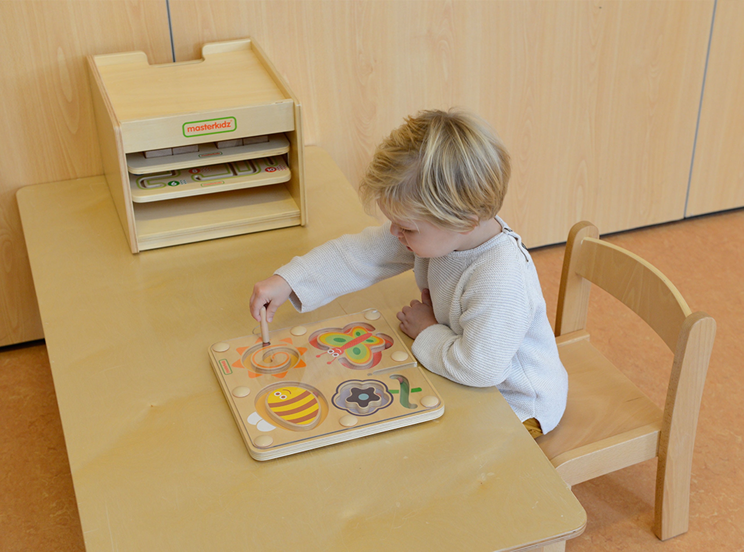 MASTERKIDZ Magnetic Maze World of Insects - Tablet - Slika 4