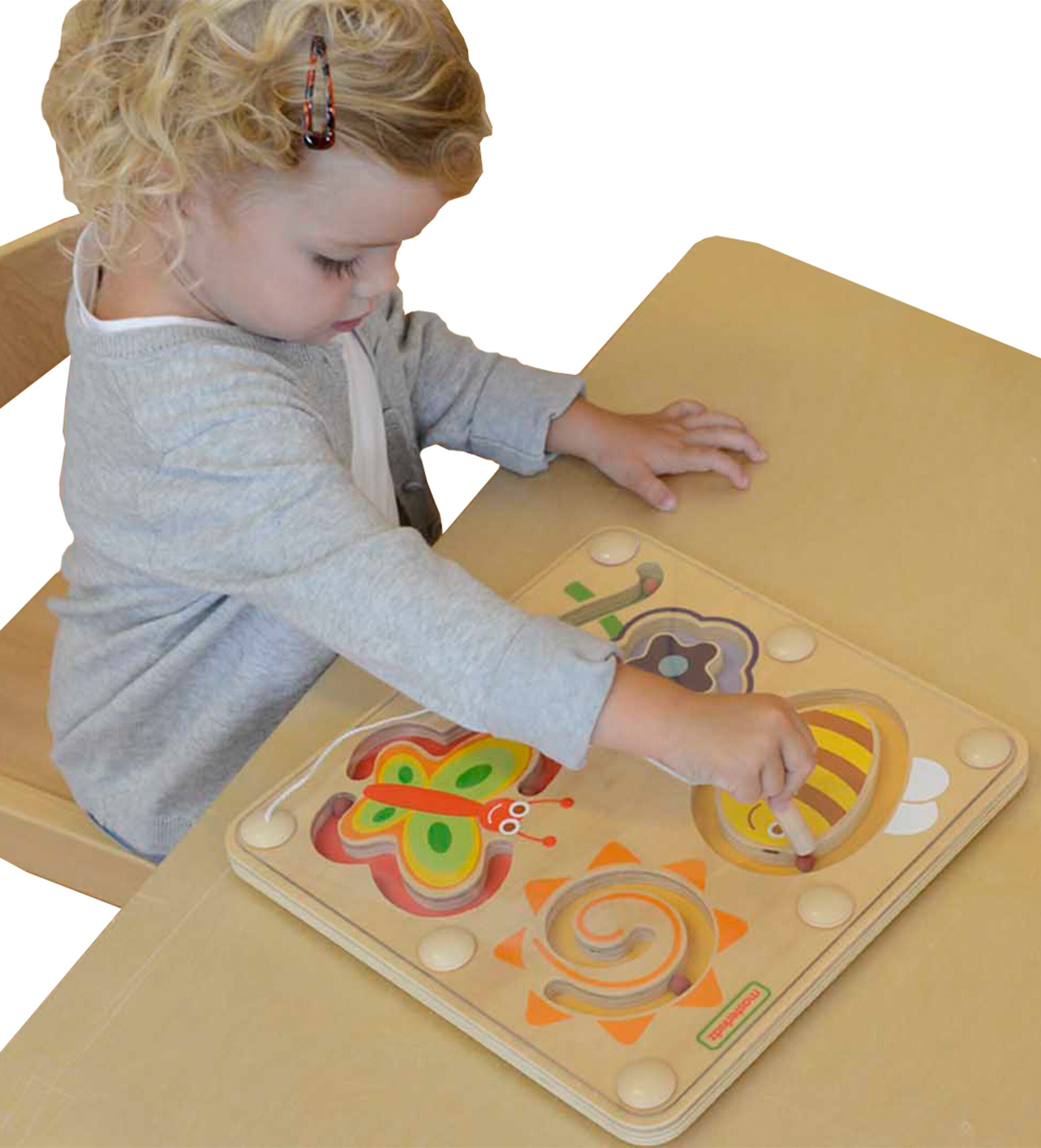 MASTERKIDZ Magnetic Maze World of Insects - Tablet - Slika 6