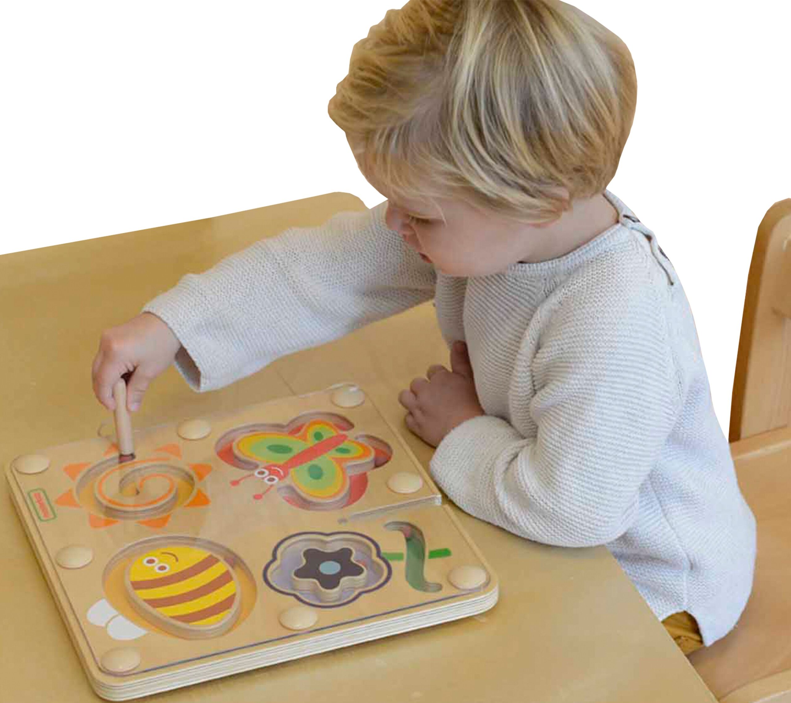 MASTERKIDZ Magnetic Maze World of Insects - Tablet - Slika 7