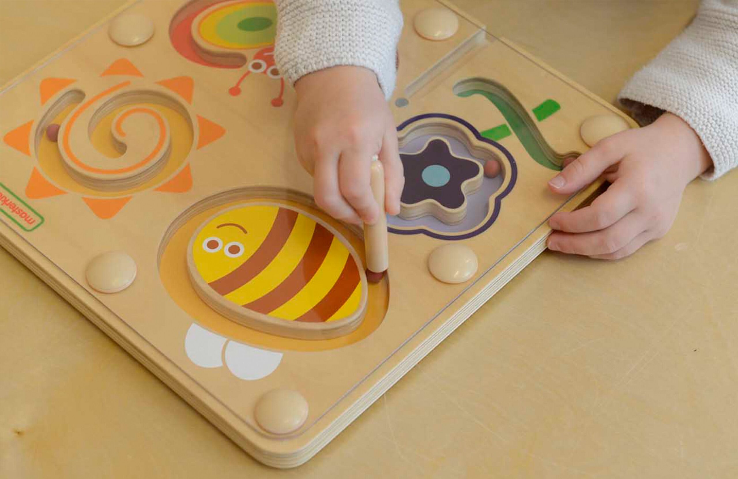 MASTERKIDZ Magnetic Maze World of Insects - Tablet - Slika 8