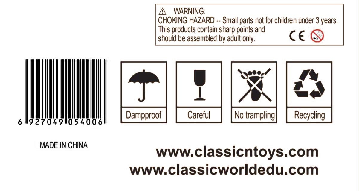 CLASSIC WORLD EDU Art Drying Rack - 30 Levels - Slika 7