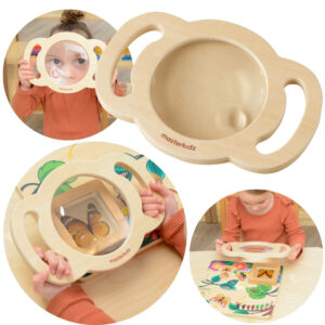 MASTERKIDZ Large drveni Discovery Magnifying Glass