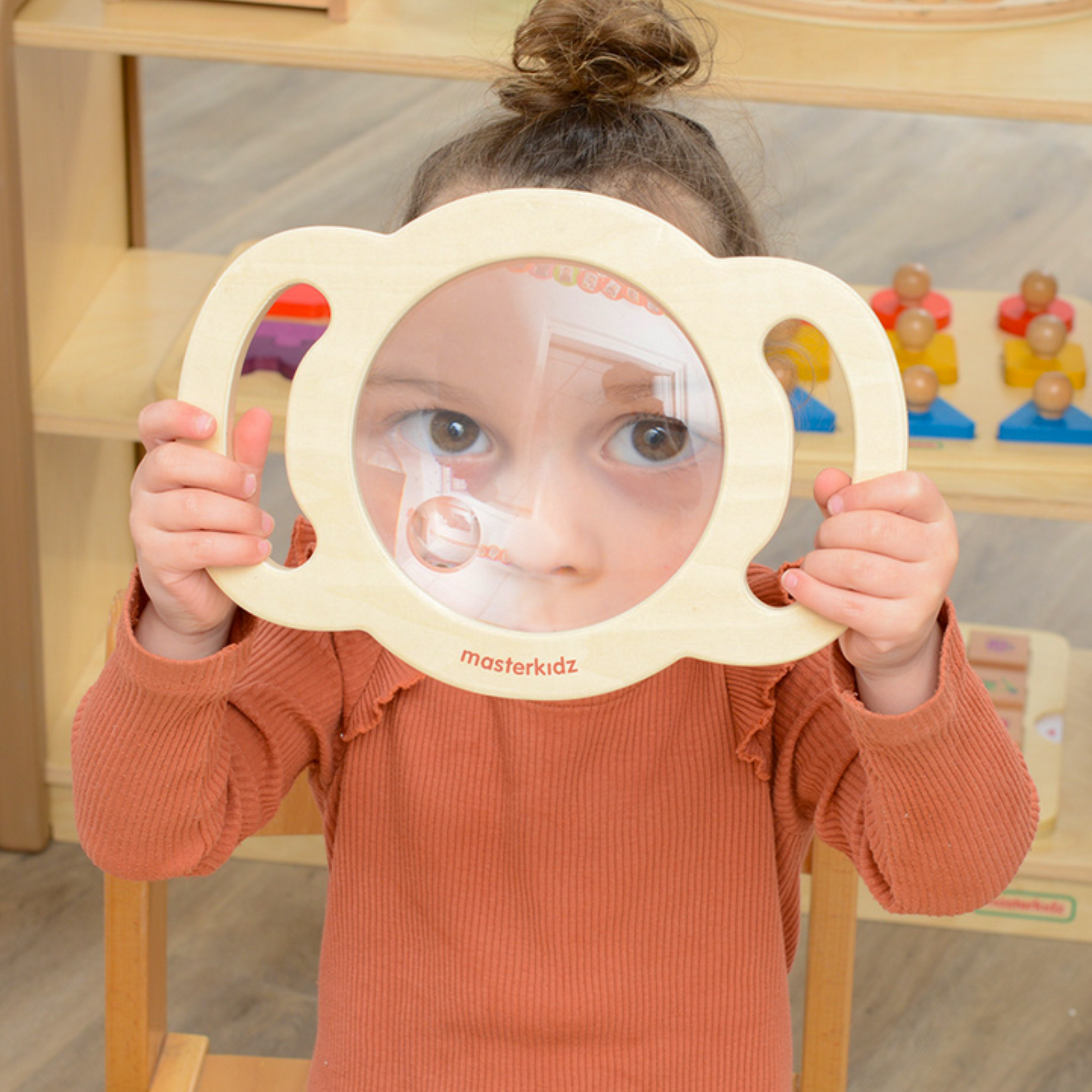 MASTERKIDZ Large drveni Discovery Magnifying Glass - Slika 2
