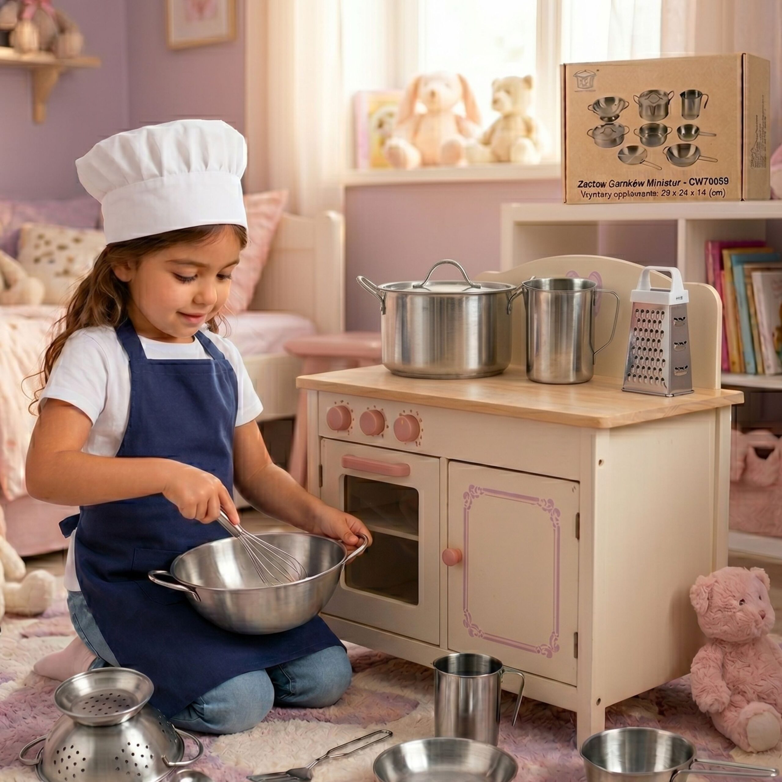 CLASSIC WORLD EDU Stainless Steel kuhinjski dodaci - Slika 2