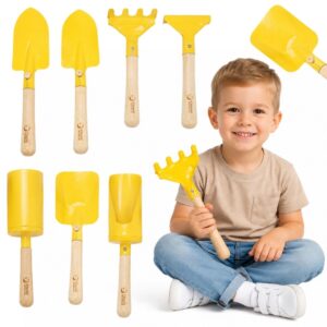 CLASSIC WORLD EDU Metal Sand and Garden Tool Set 8 pcs.