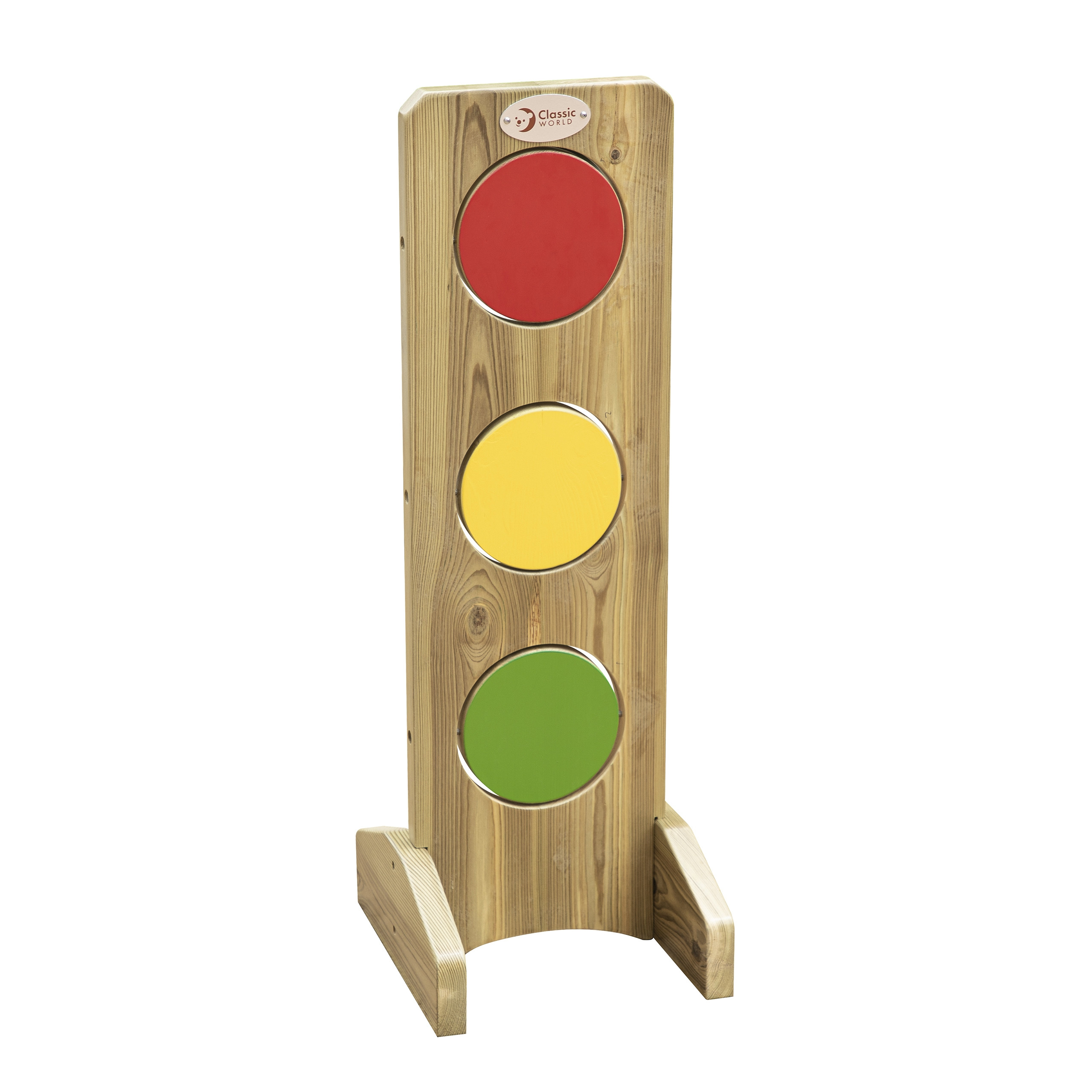 CLASSIC WORLD EDU Wooden Traffic Light XXL - Slika 5
