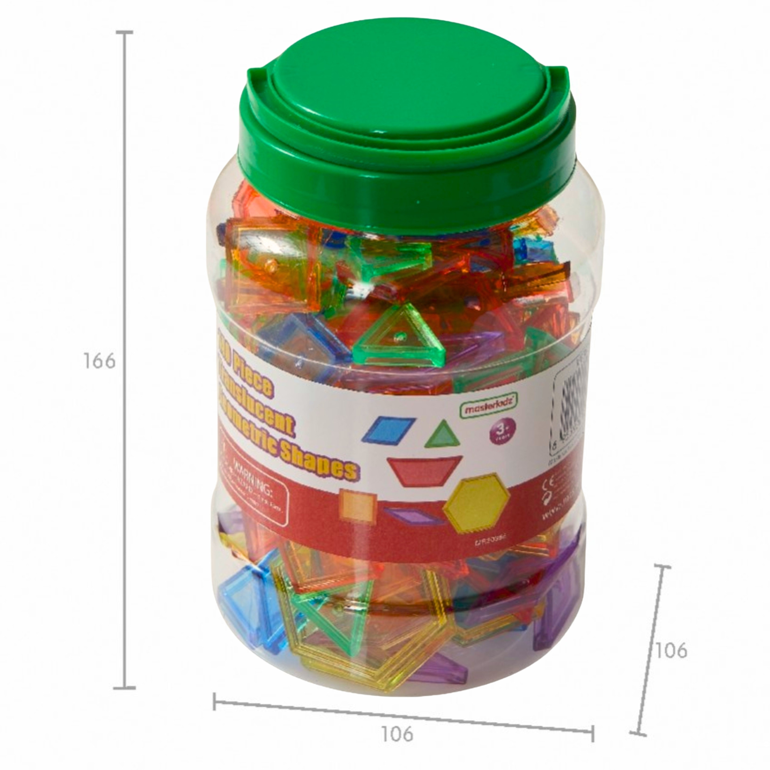 Masterkidz dječja igračka – 140 dijelova - Slika 5