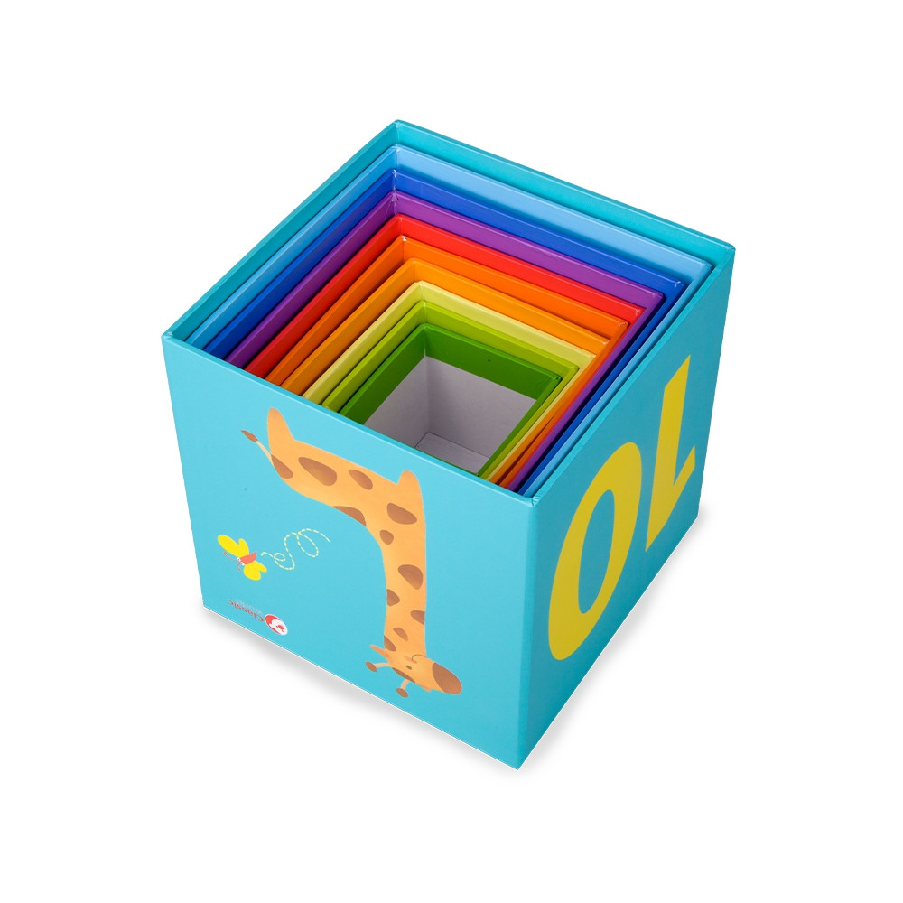 CLASSIC WORLD Magic Box kocke puzzle Tower Box edukativna igračka - Slika 6