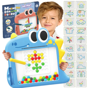WOOPIE magnetska ploča za djecu Montessori MagPad dinosaur