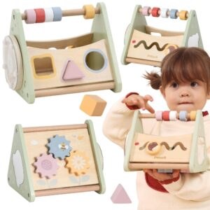 Viga Toys drveni sorter oblika
