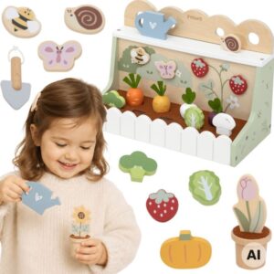 Viga Toys drveni dječja igračka – 22 dijelova