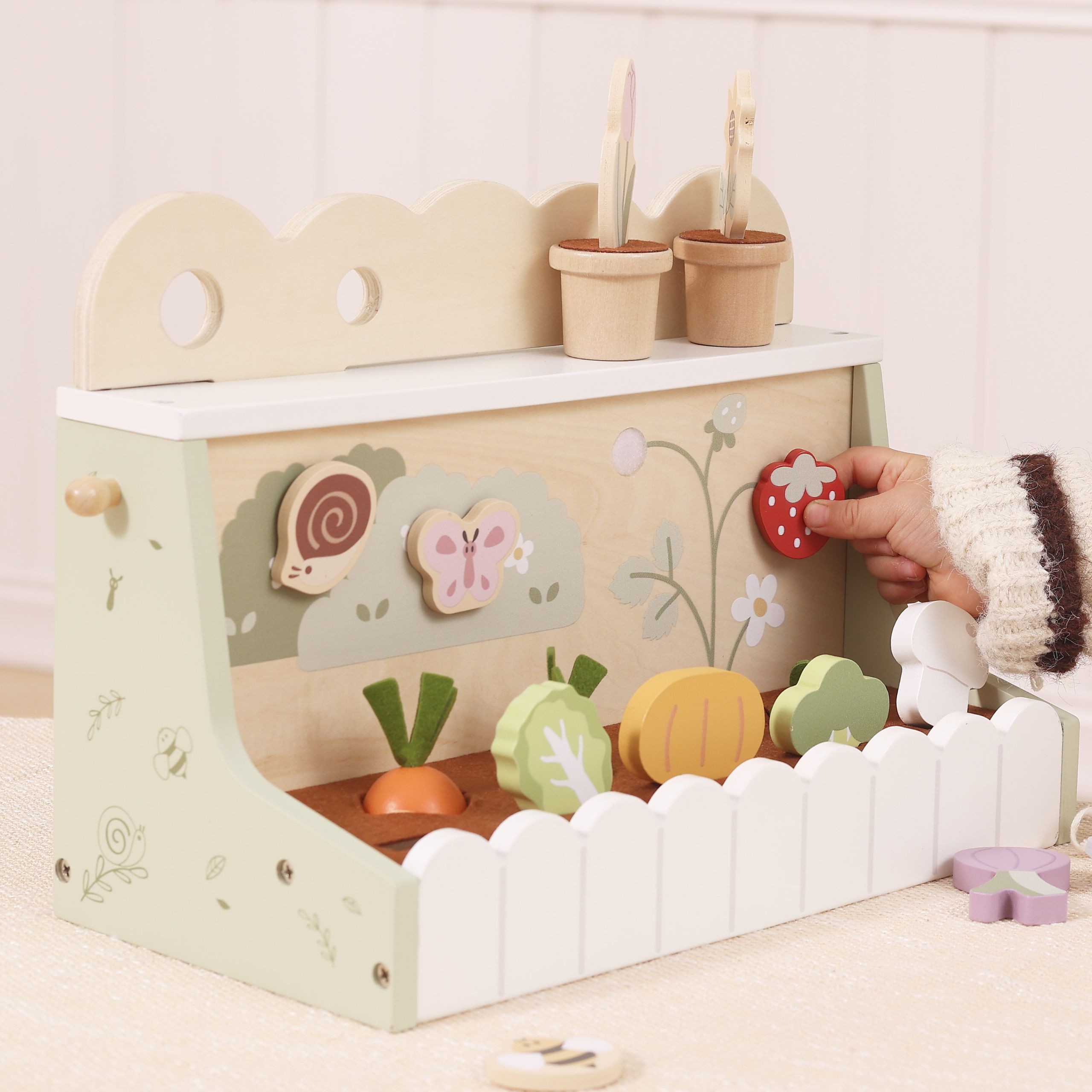 Viga Toys drveni dječja igračka – 22 dijelova - Slika 3