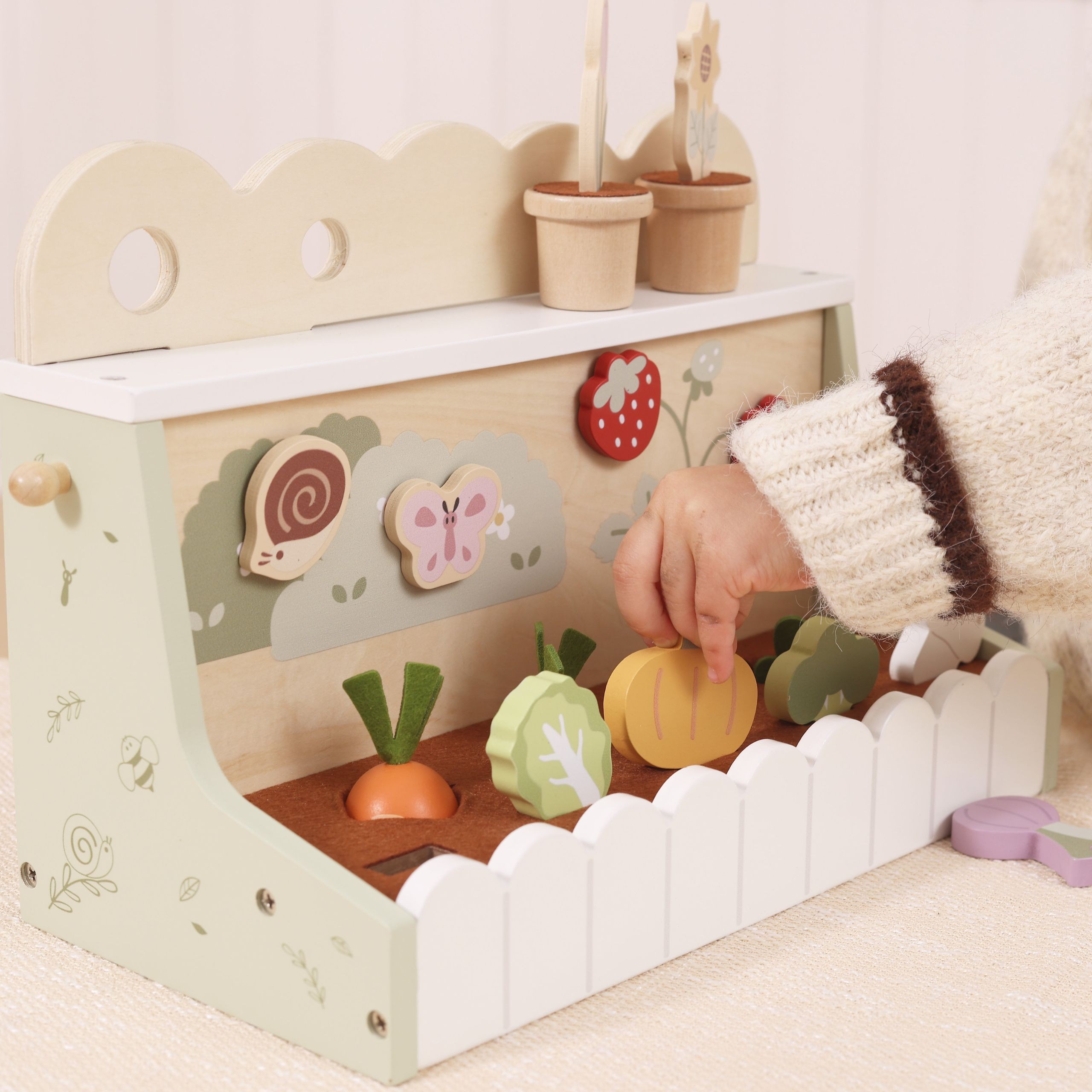 Viga Toys drveni dječja igračka – 22 dijelova - Slika 6