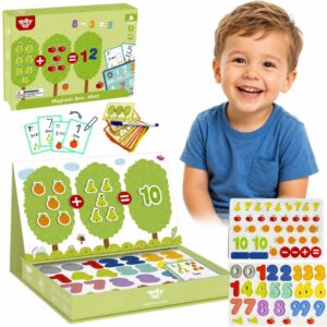 TOOKY drveni magnetski Montessori puzzle igra za djecu