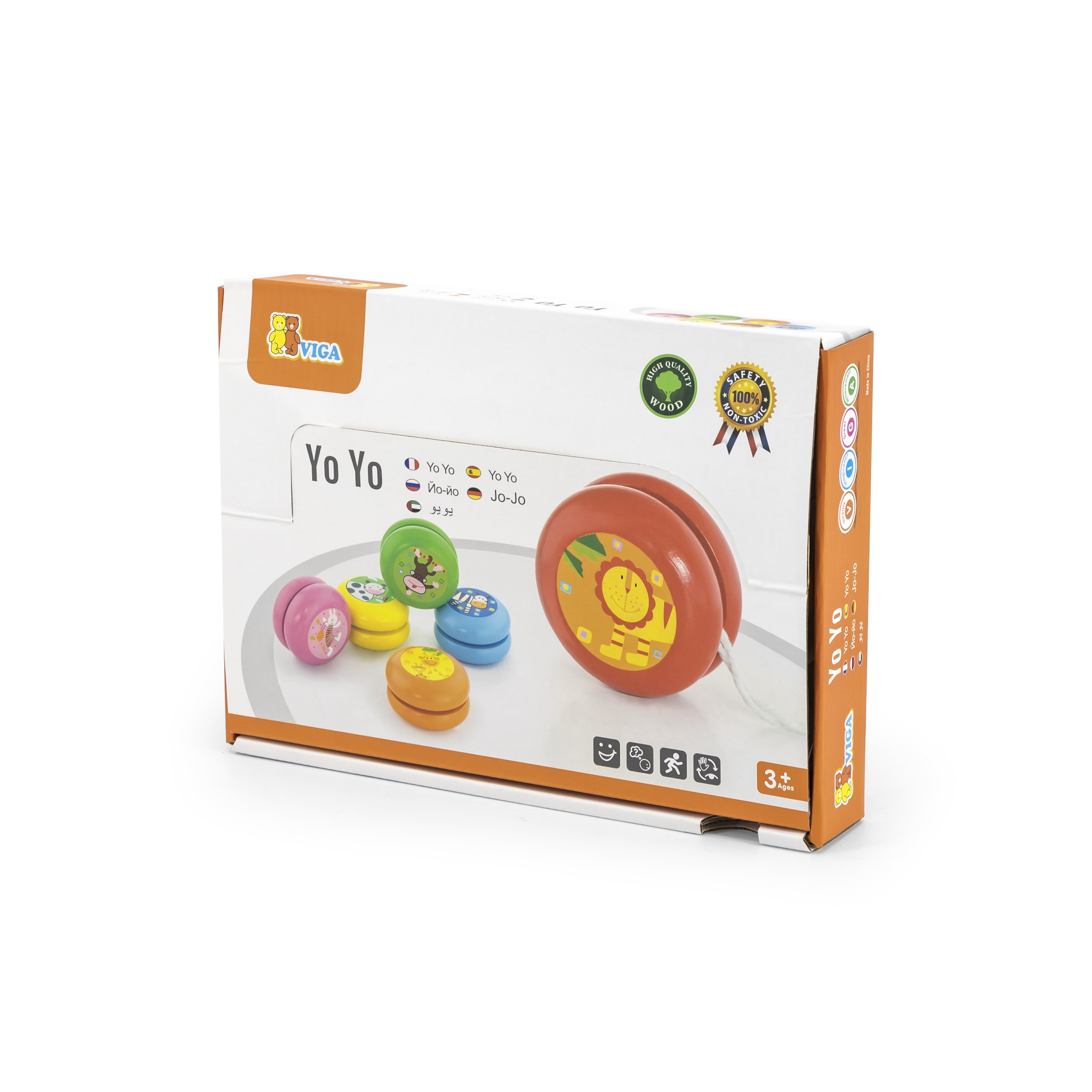 VIGA Wooden YOJO - Slika 8