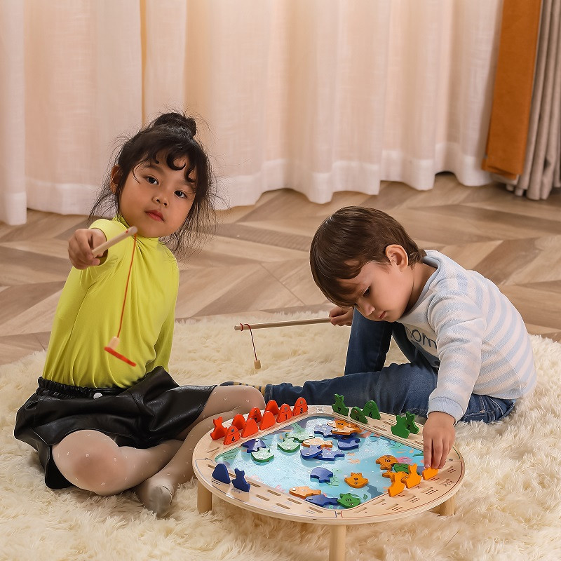 VIGA Wooden Fishing Game FSC - Slika 2
