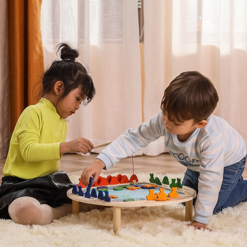 VIGA Wooden Fishing Game FSC - Slika 3