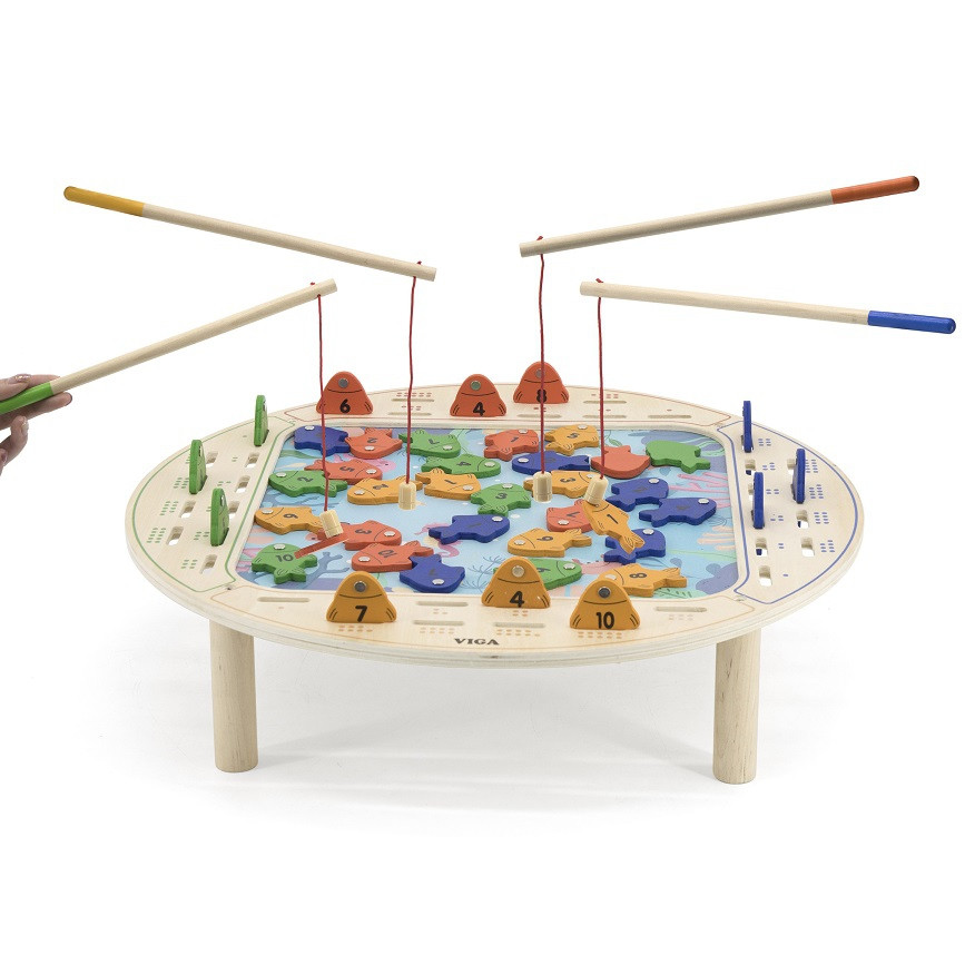 VIGA Wooden Fishing Game FSC - Slika 4