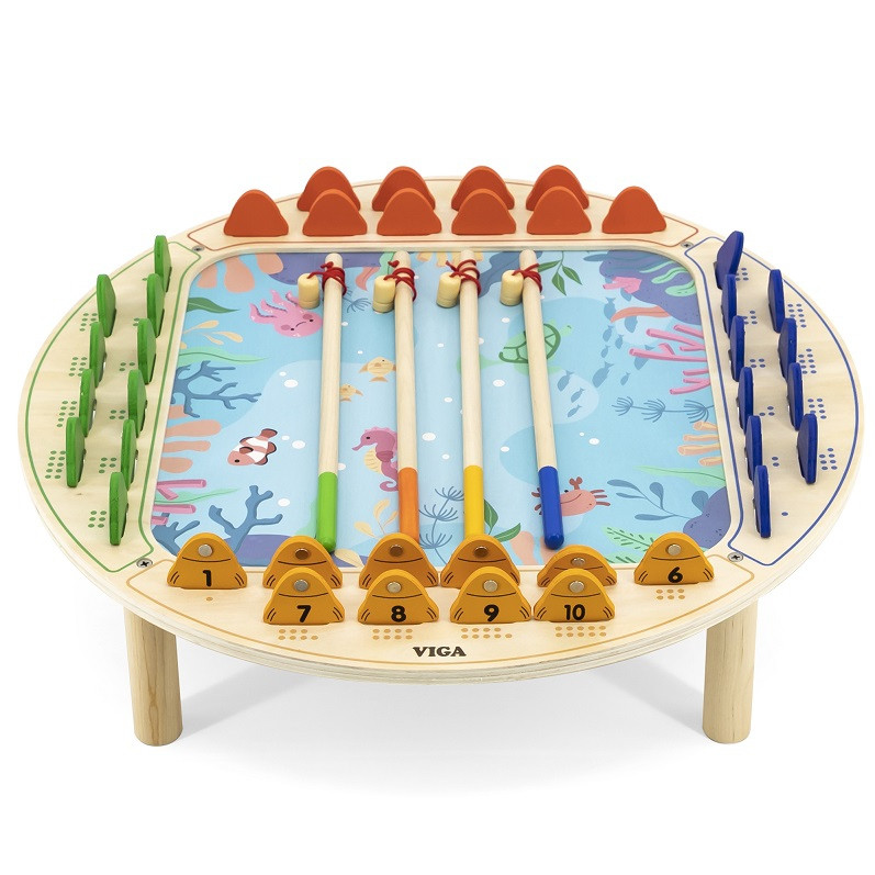 VIGA Wooden Fishing Game FSC - Slika 5