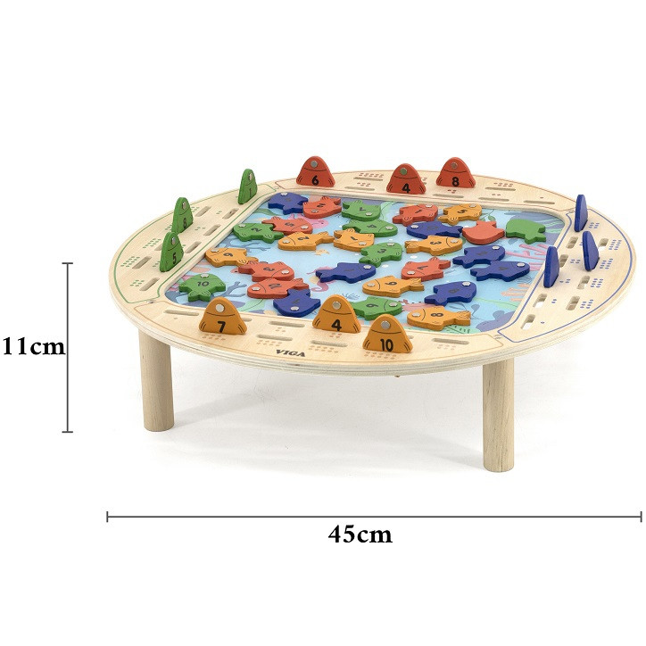VIGA Wooden Fishing Game FSC - Slika 6
