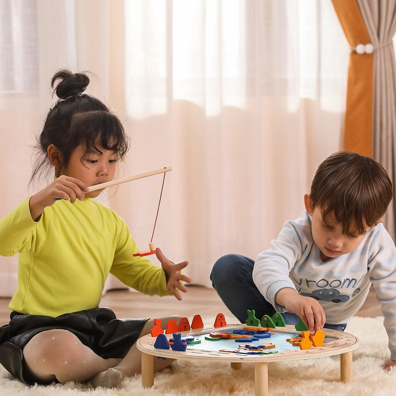 VIGA Wooden Fishing Game FSC - Slika 7