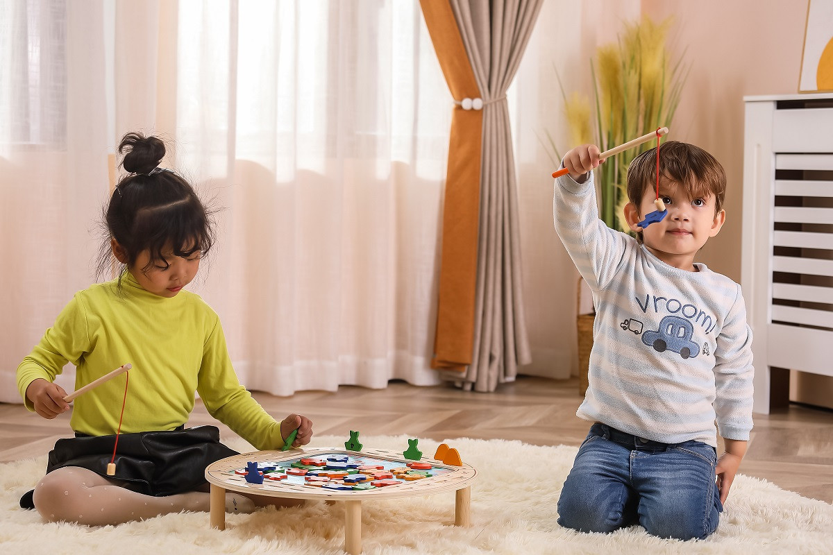 VIGA Wooden Fishing Game FSC - Slika 8