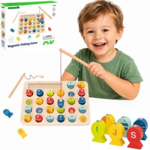 Tooky drvena igra pecanja Learning Letters 29 dijelova