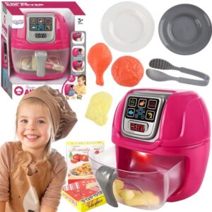 WOOPIE Air Fryer Interactive Fryer for Little Chefs
